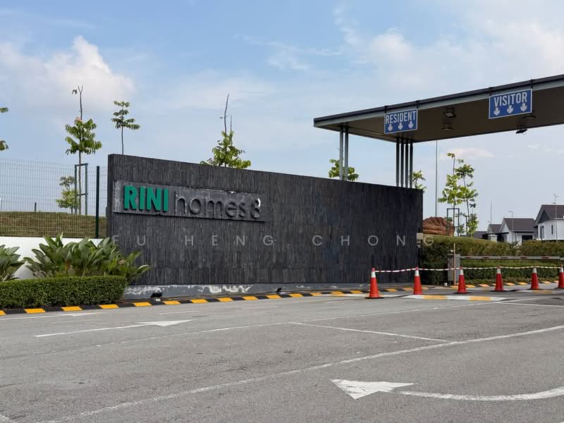 Rumah Teres untuk Dijual di Skudai (Johor) - Fu Heng Chong - Exterior - PropertyGuru.com.my