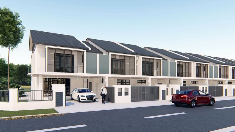 Rumah Teres untuk Dijual di Skudai (Johor) - Fu Heng Chong - Exterior - PropertyGuru.com.my