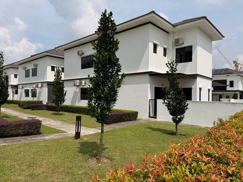 Rumah Teres 2 Tingkat untuk Dijual di Eco Botanic (Iskandar Puteri (Nusajaya)) - Fu Heng Chong - Exterior - PropertyGuru.com.my