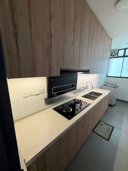 Servis Apartment untuk Disewa di Sky Meridien - Alan Chin - Kitchen - PropertyGuru.com.my