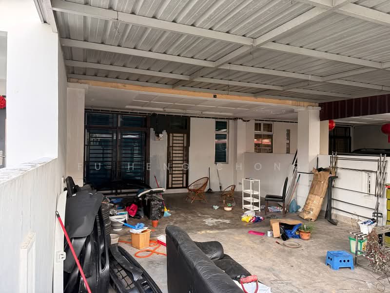 Rumah Teres 2 Tingkat untuk Dijual di Bukit Indah (Iskandar Puteri (Nusajaya)) - Fu Heng Chong - Car Park - PropertyGuru.com.my