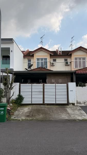 Rumah Teres 2 Tingkat untuk Dijual di Bukit Indah (Iskandar Puteri (Nusajaya)) - Fu Heng Chong - Exterior - PropertyGuru.com.my