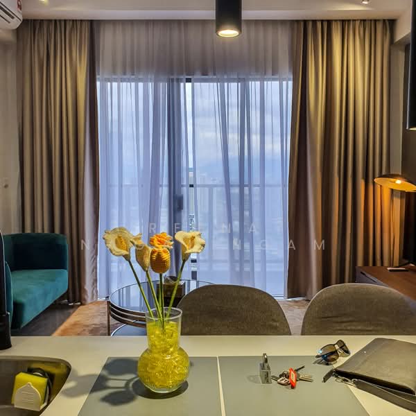 Servis Apartment untuk Dijual di Trion @ KL - Reena Nagalingam - Living Room - PropertyGuru.com.my