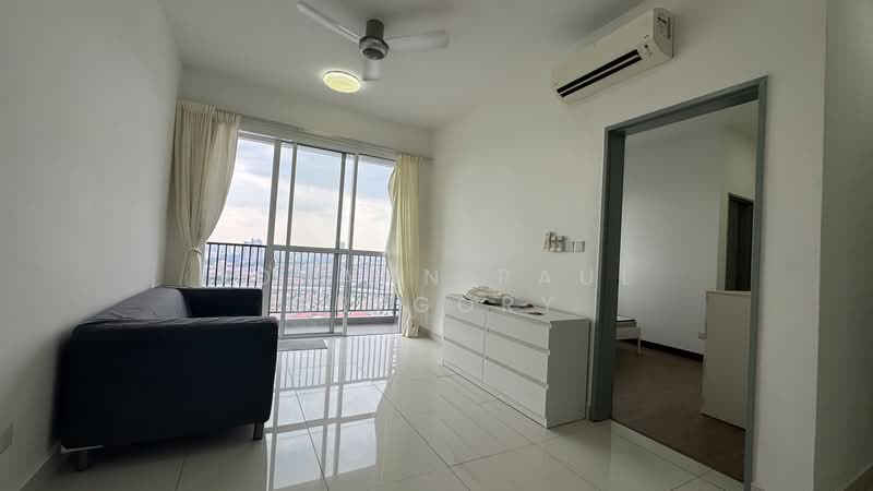 Servis Apartment untuk Dijual di Pinnacle Sri Petaling - Johann Paul Gregory - Living Room - PropertyGuru.com.my