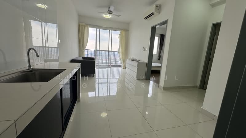 Servis Apartment untuk Dijual di Pinnacle Sri Petaling - Johann Paul Gregory - Living Room - PropertyGuru.com.my