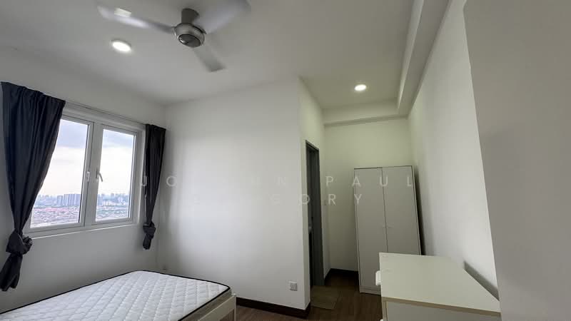Servis Apartment untuk Dijual di Pinnacle Sri Petaling - Johann Paul Gregory - Bedroom - PropertyGuru.com.my