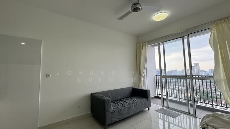 Servis Apartment untuk Dijual di Pinnacle Sri Petaling - Johann Paul Gregory - Balcony - PropertyGuru.com.my