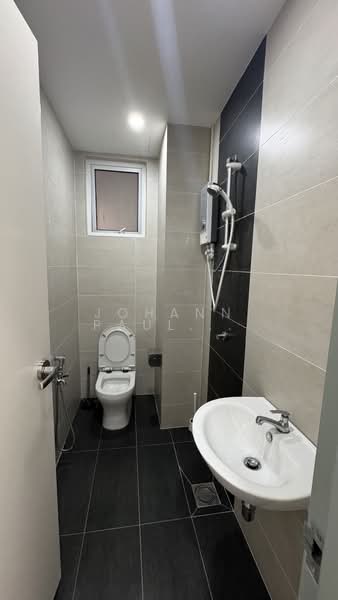 Servis Apartment untuk Dijual di Pinnacle Sri Petaling - Johann Paul Gregory - Bathroom - PropertyGuru.com.my