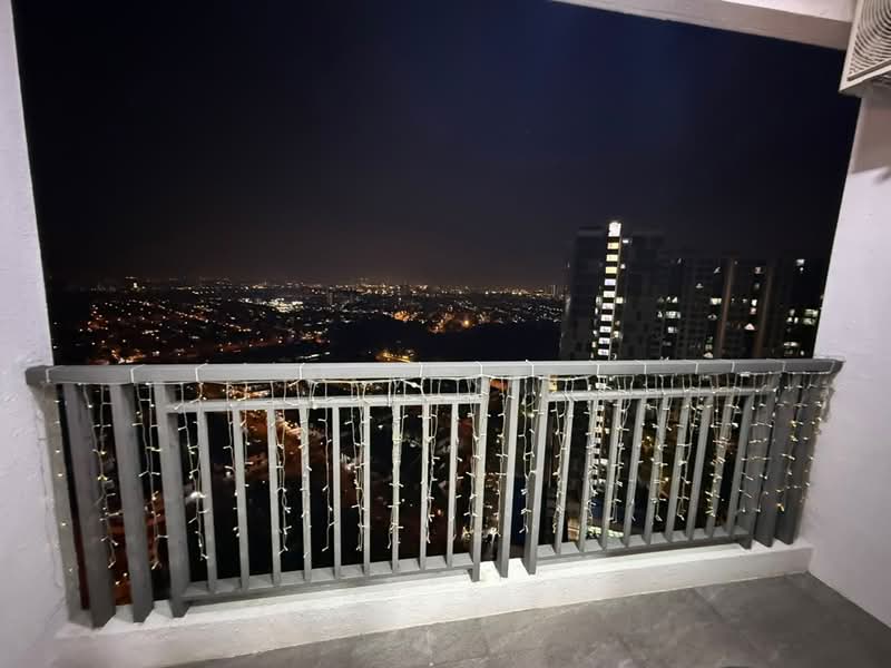 Service Residence for Sale at 8Scape Residence @ Sutera - Kym Kee - Balcony - PropertyGuru.com.my
