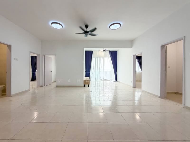 Kondominium untuk Dijual di Residensi Adelia 3 - Mahafiz . - Living Room - PropertyGuru.com.my