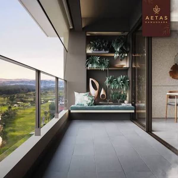 Condominium for Sale at Aetas Damansara - Tony YY - Balcony - PropertyGuru.com.my