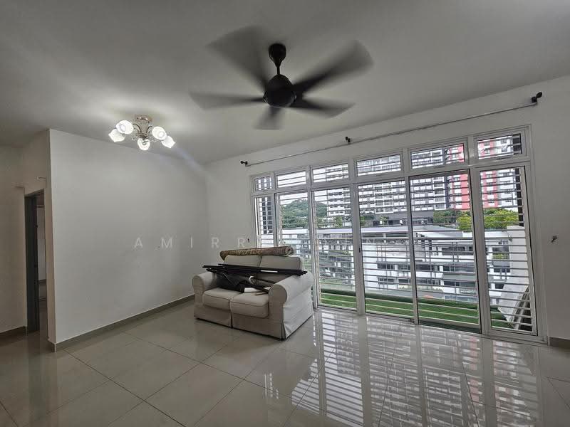 Condominium for Rent at Dwiputra Residences - Amirruddin . - Living Room - PropertyGuru.com.my