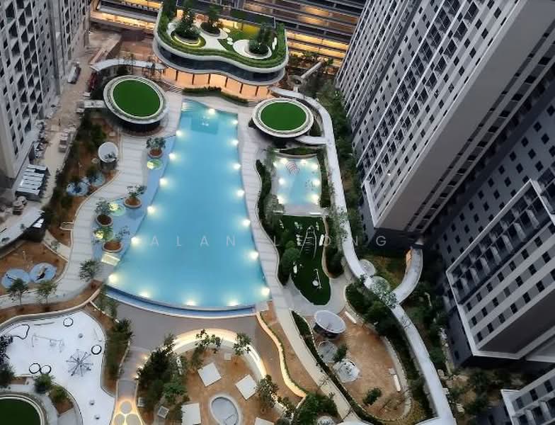 Servis Apartment untuk Disewa di One Equine - ALAN LEONG - Pool - PropertyGuru.com.my