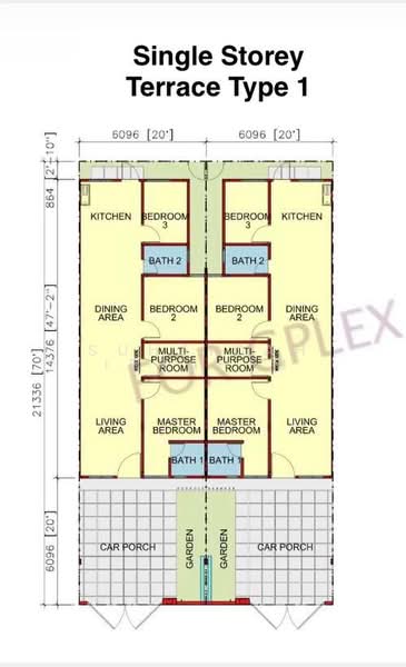 Rumah Teres 1 Tingkat untuk Dijual di Sungai Petani (Kedah) - Suhaidah Ibrahim - PropertyGuru.com.my