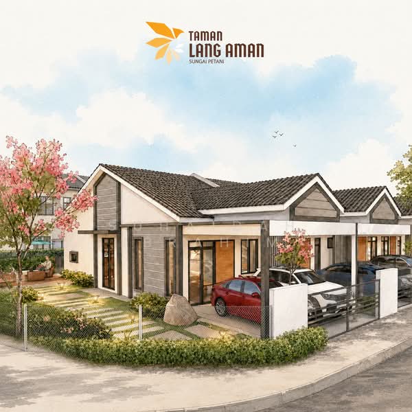 Rumah Teres 1 Tingkat untuk Dijual di Sungai Petani (Kedah) - Suhaidah Ibrahim - Exterior - PropertyGuru.com.my