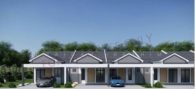 Rumah Teres 1 Tingkat untuk Dijual di Sungai Petani (Kedah) - Suhaidah Ibrahim - Exterior - PropertyGuru.com.my