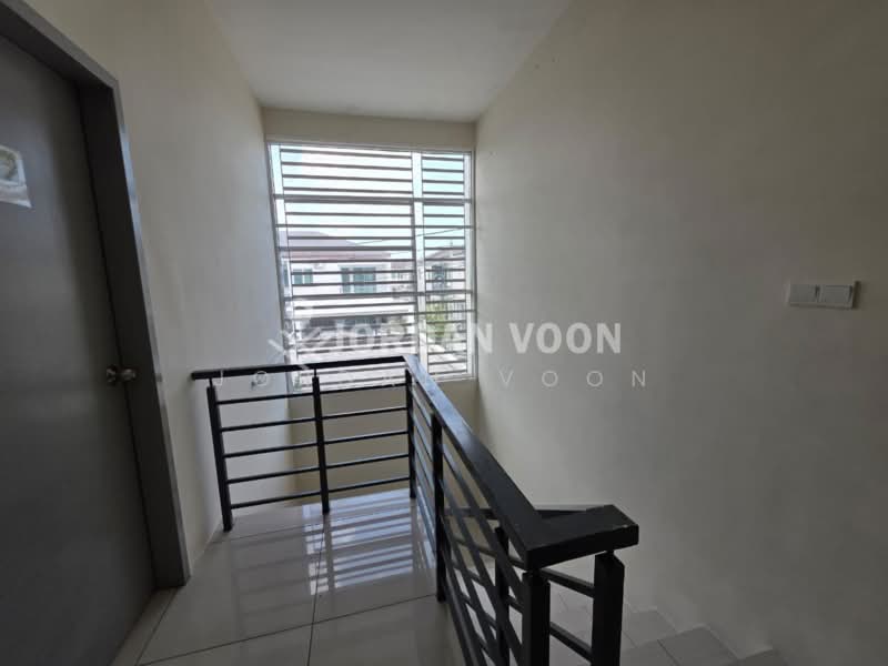 Rumah Berkembar untuk Disewa di Bandar Tasek Mutiara (Simpang Ampat) - Jordan Voon - Corridor - PropertyGuru.com.my