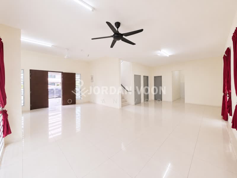 Rumah Berkembar untuk Disewa di Bandar Tasek Mutiara (Simpang Ampat) - Jordan Voon - Living Room - PropertyGuru.com.my