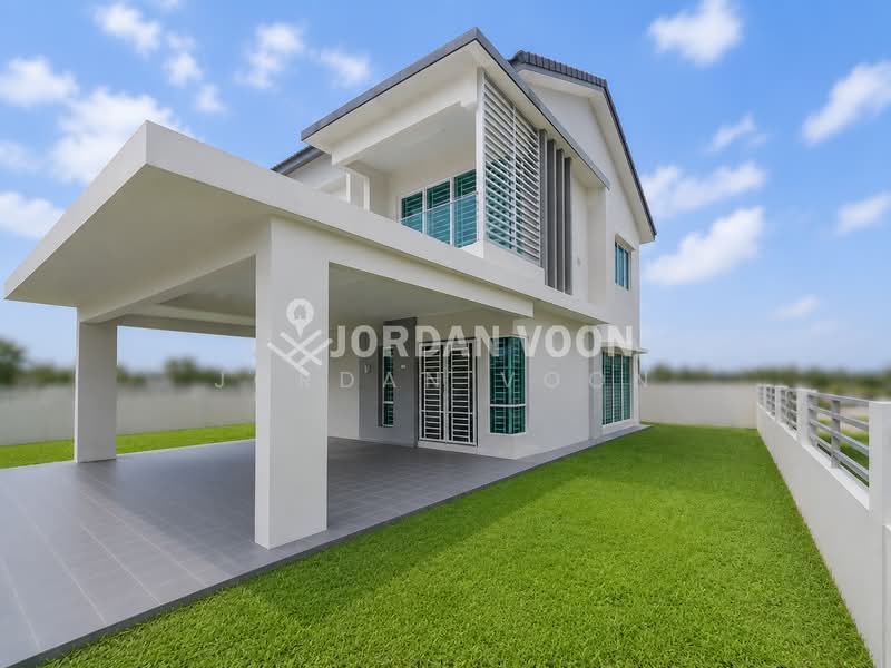 Rumah Berkembar untuk Disewa di Bandar Tasek Mutiara (Simpang Ampat) - Jordan Voon - Exterior - PropertyGuru.com.my