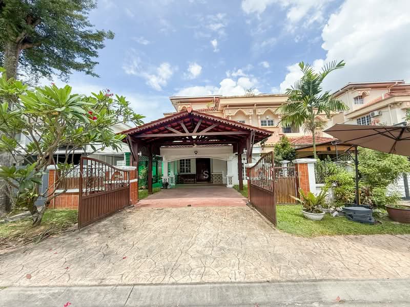 Semi-Detached House for Sale in D'Kayangan (Shah Alam) - Yazila Sulaimi - Exterior - PropertyGuru.com.my