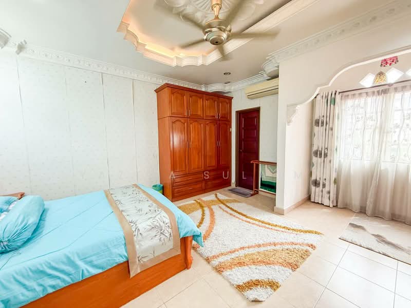 Semi-Detached House for Sale in D'Kayangan (Shah Alam) - Yazila Sulaimi - Bedroom - PropertyGuru.com.my