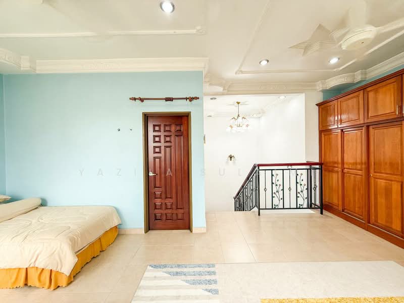 Semi-Detached House for Sale in D'Kayangan (Shah Alam) - Yazila Sulaimi - Bedroom - PropertyGuru.com.my