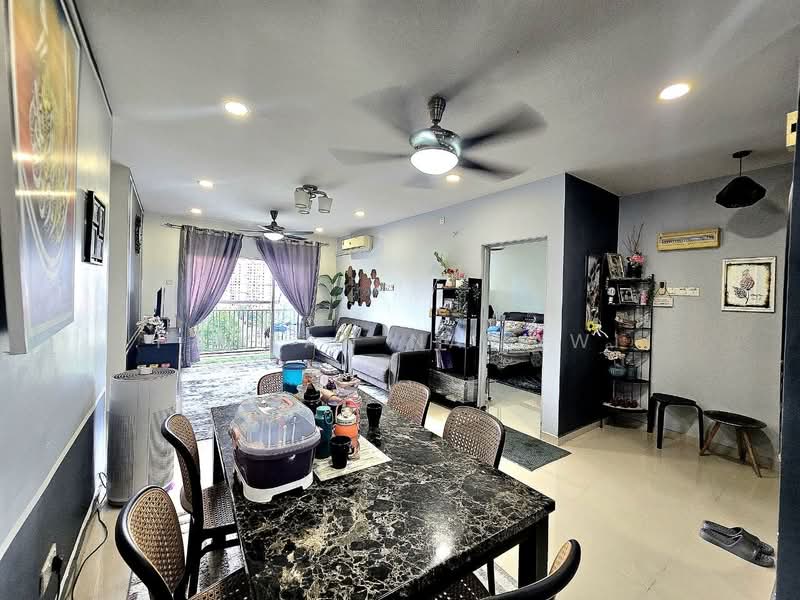Condominium for Sale at Astana Lumayan - Fauran Nawawi - Living Room - PropertyGuru.com.my