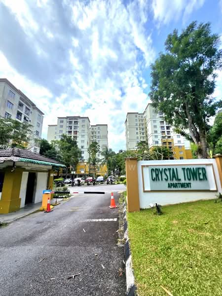 Apartment for Sale at Crystal Tower (Pangsapuri Kristal) - Fauran Nawawi - PropertyGuru.com.my