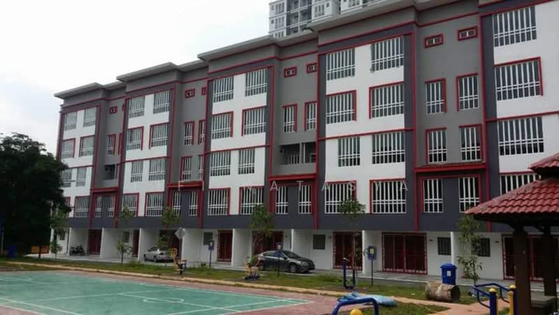 Pangsapuri untuk Dijual di Taman Koperasi Maju Jaya - Fifi Natasya - Exterior - PropertyGuru.com.my