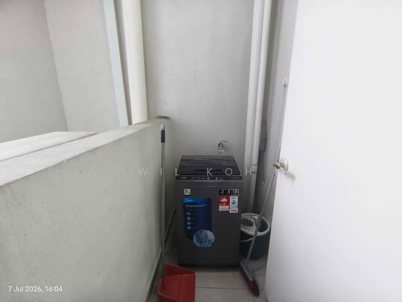 Service Residence for Rent at Conezion Residences - Wil Koh - Balcony - PropertyGuru.com.my