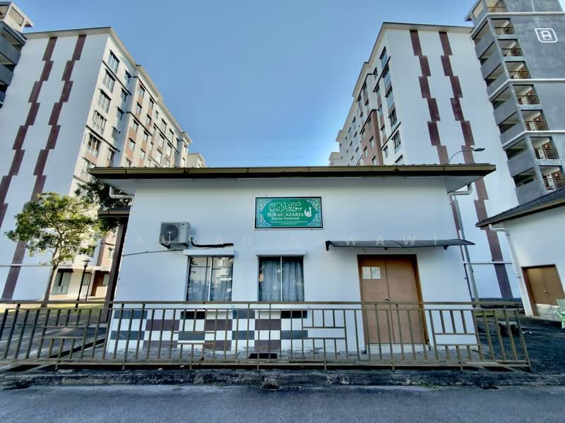Pangsapuri untuk Dijual di Azaria - Fauran Nawawi - Exterior - PropertyGuru.com.my