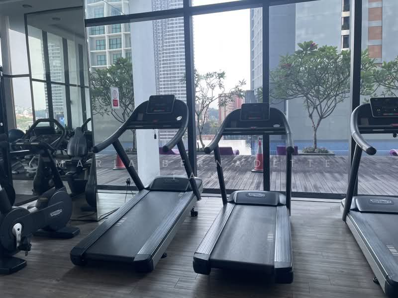 Service Residence for Sale at Nadi Bangsar - Maria Bernadette Tan - Gym - PropertyGuru.com.my