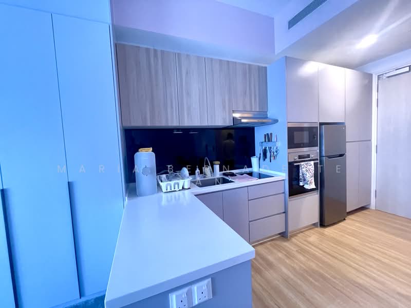Service Residence for Sale at Nadi Bangsar - Maria Bernadette Tan - Kitchen - PropertyGuru.com.my