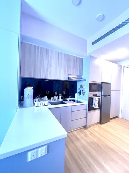 Service Residence for Sale at Nadi Bangsar - Maria Bernadette Tan - Kitchen - PropertyGuru.com.my