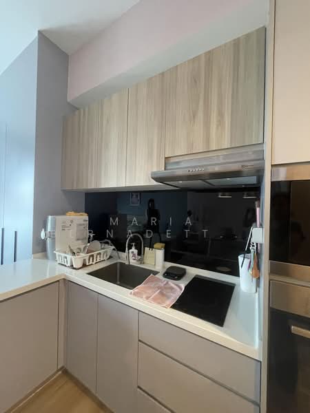 Service Residence for Sale at Nadi Bangsar - Maria Bernadette Tan - Kitchen - PropertyGuru.com.my