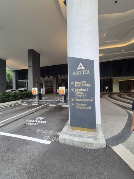 Condominium for Rent at Aster Residence - JK Leong - Entrance - PropertyGuru.com.my