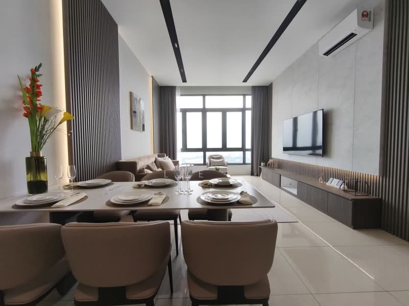 Kondominium untuk Dijual di The Maple Residences - Lee . - Dining Room - PropertyGuru.com.my