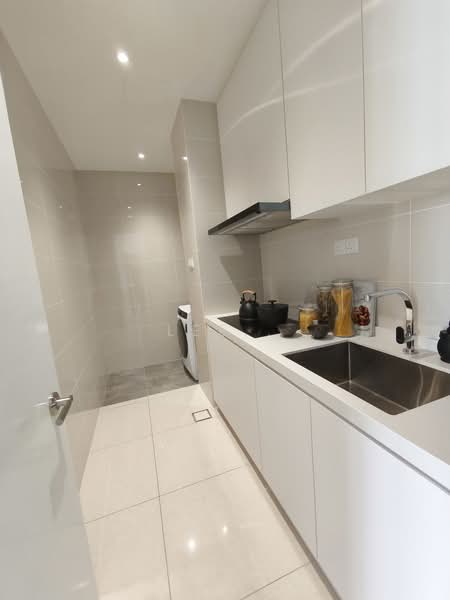 Kondominium untuk Dijual di The Maple Residences - Lee . - Kitchen - PropertyGuru.com.my