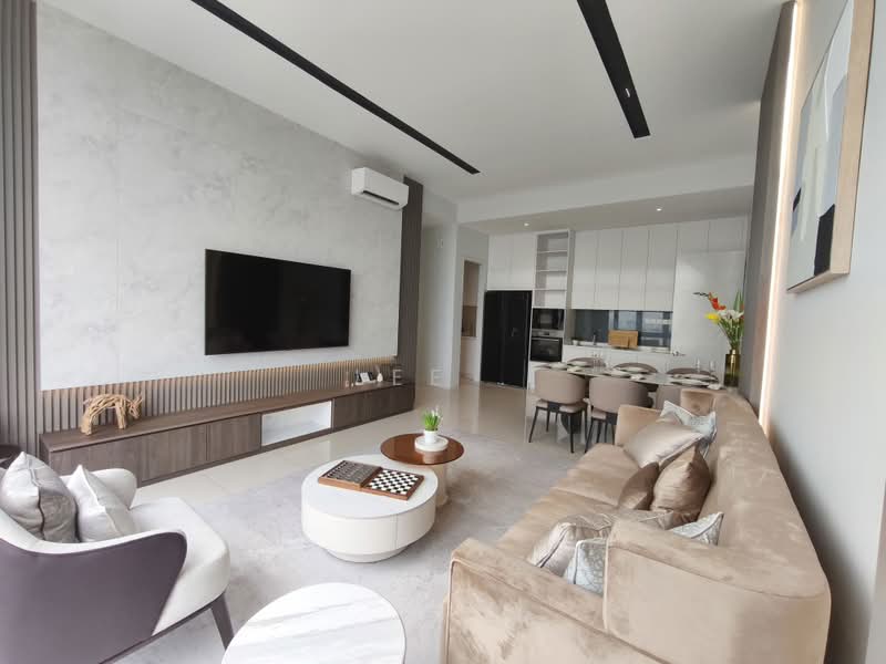 Kondominium untuk Dijual di The Maple Residences - Lee . - Living Room - PropertyGuru.com.my