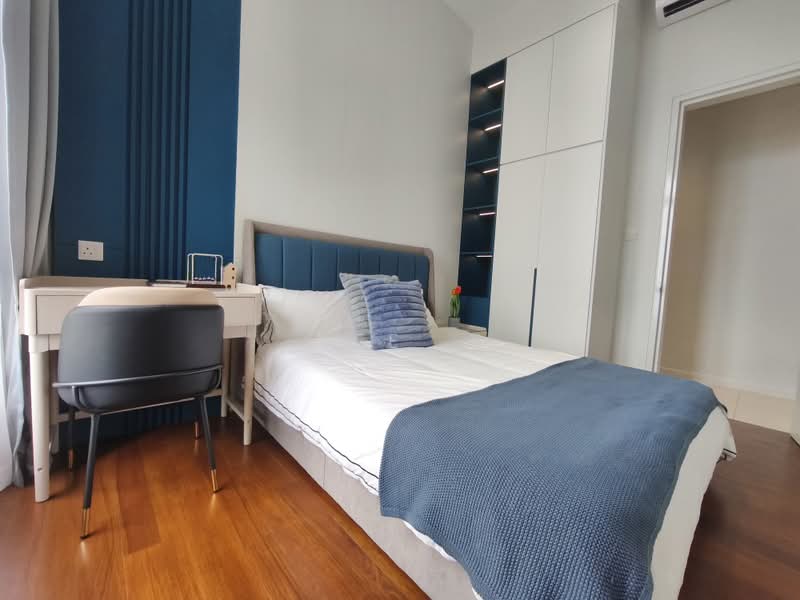 Kondominium untuk Dijual di The Maple Residences - Lee . - Master Bedroom - PropertyGuru.com.my