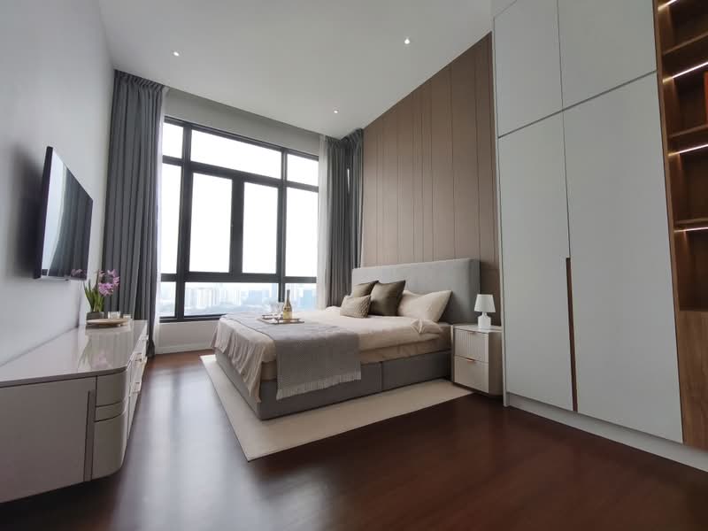 Kondominium untuk Dijual di The Maple Residences - Lee . - Master Bedroom - PropertyGuru.com.my