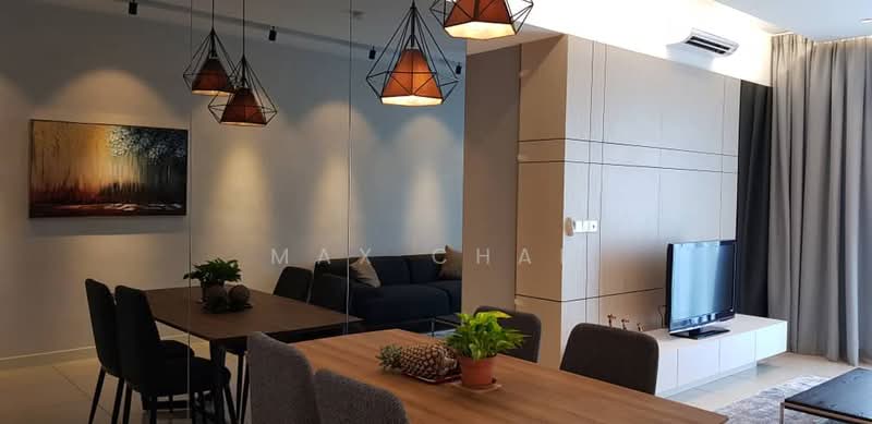 Kondominium untuk Disewa di Sunway GeoSense - Max Chan - Living Room - PropertyGuru.com.my