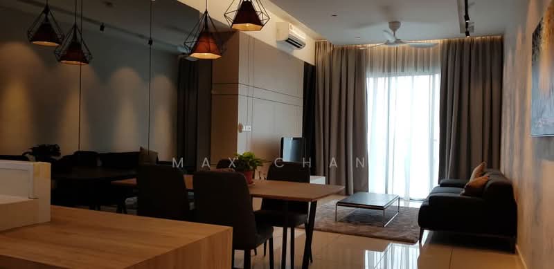 Kondominium untuk Disewa di Sunway GeoSense - Max Chan - Living Room - PropertyGuru.com.my