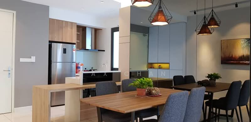 Kondominium untuk Disewa di Sunway GeoSense - Max Chan - Kitchen - PropertyGuru.com.my