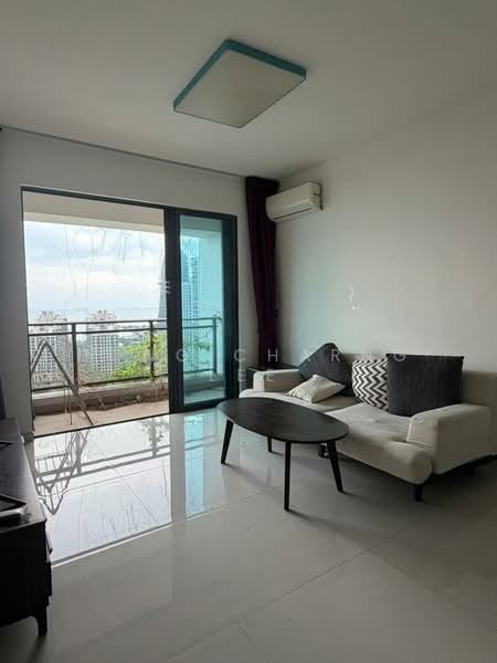 Apartment for Rent at Starview Bay @ Forest City - Hong Charng Lee - Living Room - PropertyGuru.com.my