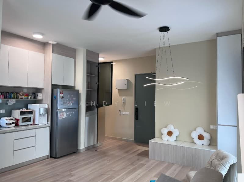 Servis Apartment untuk Dijual di Fortune Centra - Mandy Liew - Kitchen - PropertyGuru.com.my