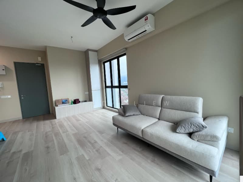 Servis Apartment untuk Dijual di Fortune Centra - Mandy Liew - Living Room - PropertyGuru.com.my
