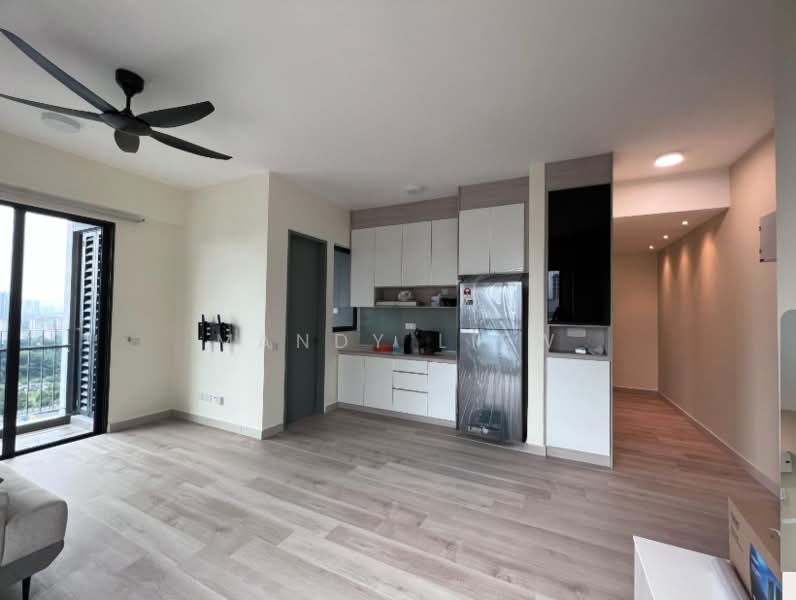 Servis Apartment untuk Dijual di Fortune Centra - Mandy Liew - Living Room - PropertyGuru.com.my