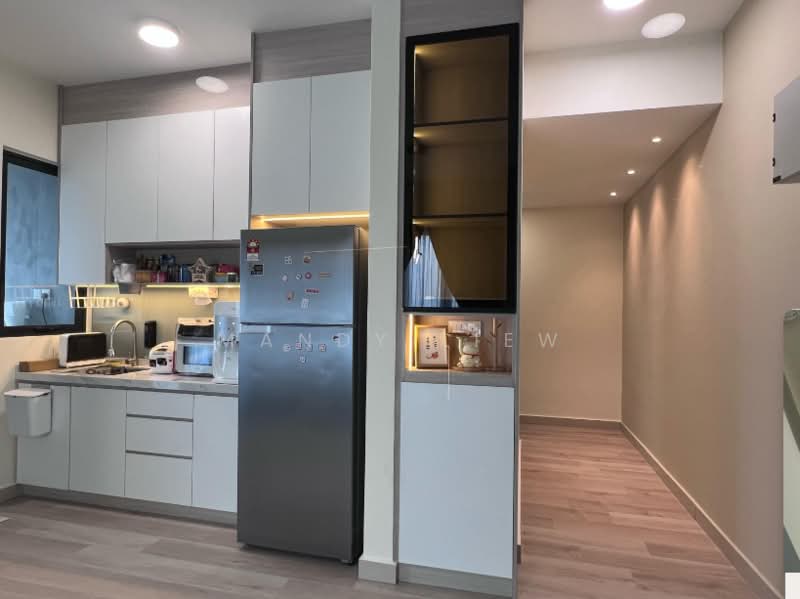 Servis Apartment untuk Dijual di Fortune Centra - Mandy Liew - Kitchen - PropertyGuru.com.my
