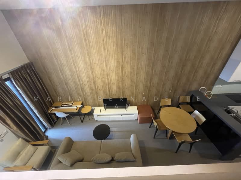Condominium for Sale at Alila Bangsar - Maria Bernadette Tan - Living Room - PropertyGuru.com.my